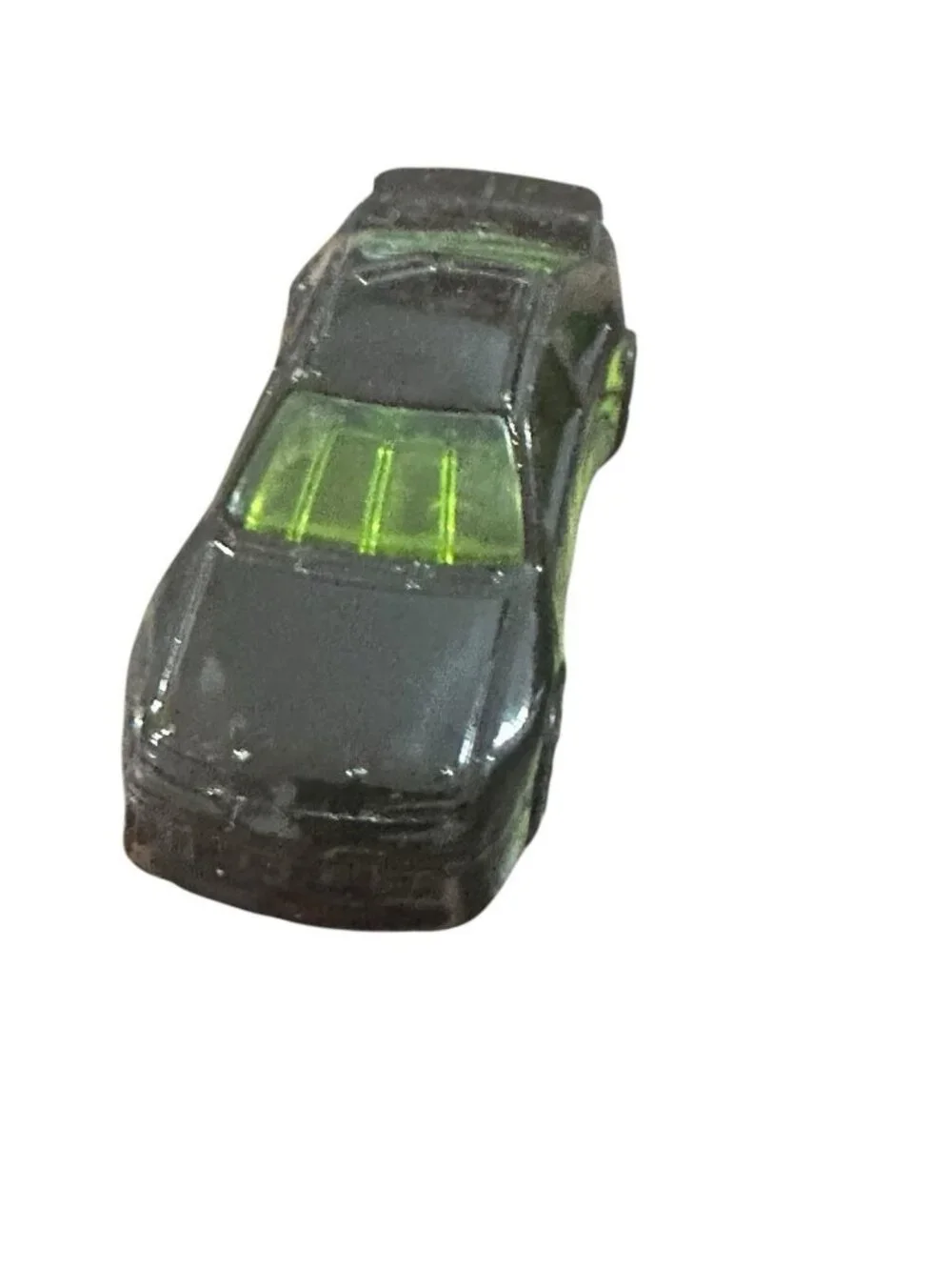 2006 T-BIRD STOCKER '96 HOT WHEELS DIECAST CAR TOY Black Green Dragon